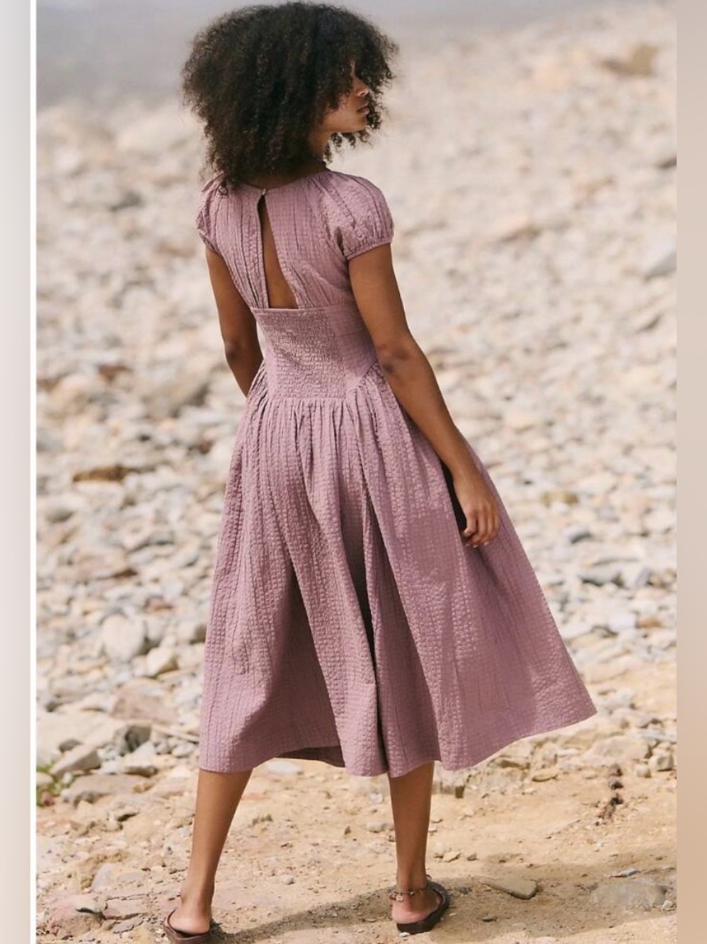 NWOT Free people Ciara midi dress - Picture 3 of 7
